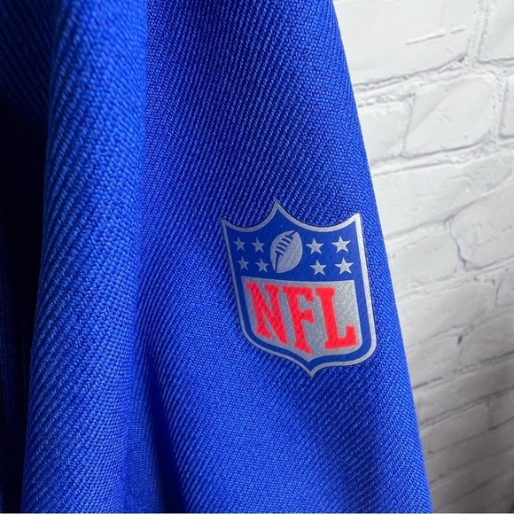 NIKE Buffalo Bills NFL On Field Apparel Jacket XL - Picture 4 of 10